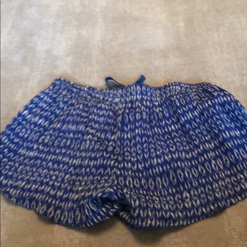 Printed Soft Joie Drawstring Shorts - image 2